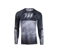 Maillot Cross 111Racing 111.1 Razor Gris TonnerreL Gris Tonnerre