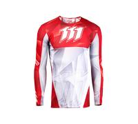 Maillot Cross 111Racing 111.1 Razor Rouge vifS Rouge vif