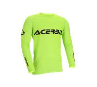 Maillot Cross Acerbis J Windy Vent Limelight Vert/NoirL Vert,Noir