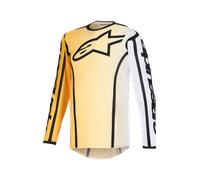 Alpinestars Maillot motocross Fluid Apex manches longues Jaune/Blanc/Noir XL Homme