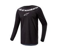 Maillot cross Alpinestars FLUID - GRAPHITE 2025