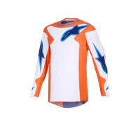Maillot Cross Alpinestars Fluid Grid Orange/UCLA BlueM Orange,UCLA Blue
