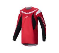Maillot Cross Alpinestars Fluid Haul Rouge Vif/NoirM Rouge Vif,Noir