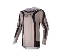 Alpinestars Fluid Lurv Maillot de motocross, noir-brun, taille S