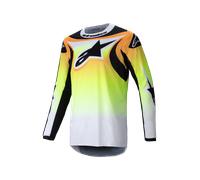 Maillot Cross Alpinestars Fluid Wurx Jaune/NoirXL Jaune,Noir