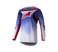 Maillot Cross Alpinestars Fluid Wurx Violet/Rouge vifXL Violet,Rouge vif