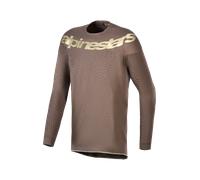 Maillot Cross Alpinestars Limited Edition Supertech Air Or Marron Terre/OrM Marron Terre,Or