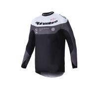 Maillot Cross Alpinestars Pro-Dura Noir/Aimant BlancL Noir,Aimant Blanc