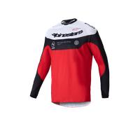 Maillot Cross Alpinestars Pro-Dura Noir/Rouge Vif/BlancXXL Noir,Rouge Vif,Blanc