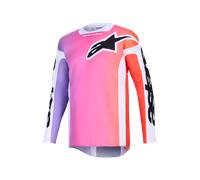 Alpinestars Racer Air Portl Long Sleeve Jersey Multicolore XL Homme