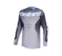 Maillot Cross Alpinestars Racer Amber Graystone/Cold Grey/Light LilacXXL Graystone,Cold Grey,Light Lilac