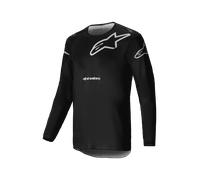 Maillot Cross Alpinestars Racer Graphite Noir/GrisM Noir,Gris
