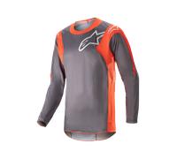 Maillot Cross Alpinestars Racer Hoen Mars Aimant Orange vifL Aimant Orange vif