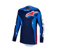 Maillot Cross Alpinestars Racer Hunt Bleu Intense/Bleu Profond/Rouge FeuXXL Bleu Intense,Bleu Profond,Rouge Feu