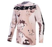 Maillot cross Alpinestars RACER - LONE 2027
