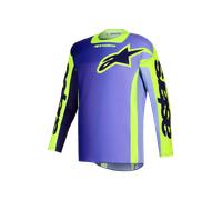 Alpinestars Racer Portl Long Sleeve Jersey Violet M Homme