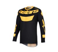 Alpinestars Racer Riway, maillot XL Noir/Jaune Noir/Jaune