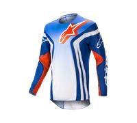 Maillot Cross Alpinestars Racer Semi Bleu/Orange vifXL Bleu,Orange vif