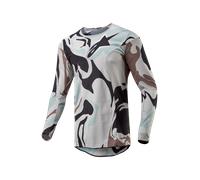 Maillot Cross Alpinestars Racer Tactical Camouflage/Gris poussièreL Camouflage,Gris poussière
