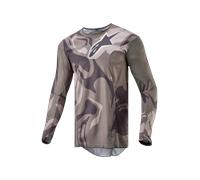 Maillot Cross Alpinestars Racer Tactical Vert militaire/Camouflage/MarronM Vert militaire,Camouflage,Marron
