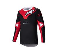 Maillot Cross Alpinestars Racer Veil Noir/Rouge VifM Noir,Rouge Vif