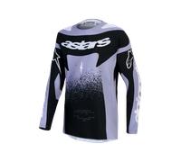 Maillot Cross Alpinestars Stella Techstar Swan Femme Violet Clair/NoirL Violet Clair,Noir