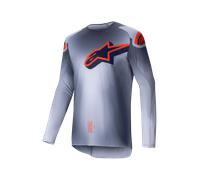 ALPINESTARS Maillots Supertech Lipan Grey / Orange Fluo L