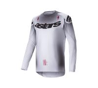 Maillot Cross Alpinestars Supertech Maker Argent/NoirXXL Argent,Noir