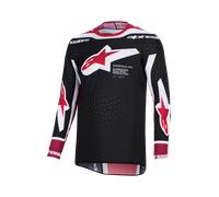 Maillot Cross Alpinestars Supertech Pro Vista Noir/Rouge/BlancM Noir,Rouge,Blanc