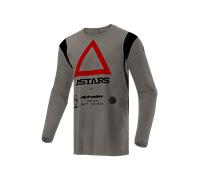 Maillot Cross Alpinestars Techdura Falcon MarronL Falcon Marron