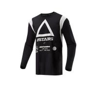 Maillot Cross Alpinestars Techdura NoirM Noir
