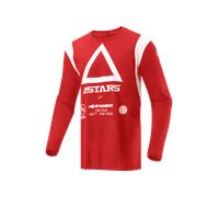 Maillot Cross Alpinestars Techdura Rouge vifXL Rouge vif