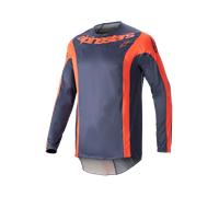 Maillot Cross Alpinestars Techstar Arch Bleu Marine/Orange VifXL Bleu Marine,Orange Vif
