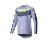 Maillot Cross Alpinestars Techstar Dreem Gris/Gris FoncéS Gris,Gris Foncé
