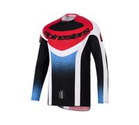 Alpinestars Techstar Knif Long Sleeve Jersey Multicolore S Homme