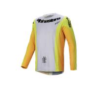 Maillot Cross Alpinestars Techstar Melt Jaune/NoirXL Jaune,Noir