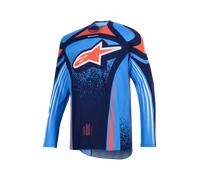 Alpinestars Techstar Nomur Long Sleeve Jersey Bleu M Homme