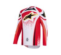 Alpinestars Techstar Nomur Long Sleeve Jersey Rouge M Homme