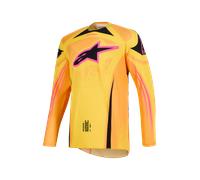 Maillot Cross Alpinestars Techstar Nomur Orange/Jaune/RoseXL Orange,Jaune,Rose