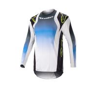 Maillot Cross Alpinestars Techstar Push UCLA Bleu/BlancL UCLA Bleu,Blanc