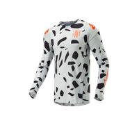 Maillot Cross Alpinestars Techstar Rantera Camouflage Gris BrumeuxS Camouflage Gris Brumeux