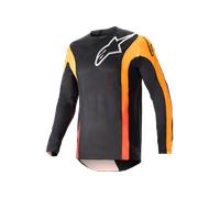 Maillot Cross Alpinestars Techstar Sein Noir/Orange vifS Noir,Orange vif