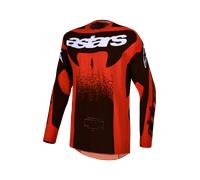 Maillot Cross Alpinestars Techstar Swan Rouge Cardinal/Noir/BlancXXL Rouge Cardinal,Noir,Blanc