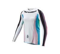 Alpinestars Stella Techstar Maillot de motocross féminin, multicolore, taille L pour femmes