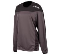 Maillot Cross Femme Klim Rebelle Noir asphalteS Noir asphalte