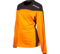 Maillot Cross Femme Klim Rebelle Noir/Orange EmberS Noir,Orange Ember