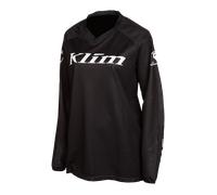 Klim XC Lite 2023 Maillot de motocross féminin, noir, taille 2XL pour femmes