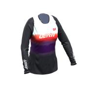 Maillot Cross Femme Leatt Moto 4.5 Lite V25 Coup de soleilL Coup de soleil