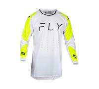 Maillot Cross FLY Racing Evolution DST BlancXL Blanc
