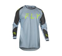 Maillot Cross FLY Racing Evolution DST GrisL Gris